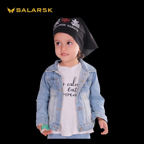 هاچی‌ماکی (دستمال‌سر) کیوکوشین کاراته - پک 6 تایی - مشکی