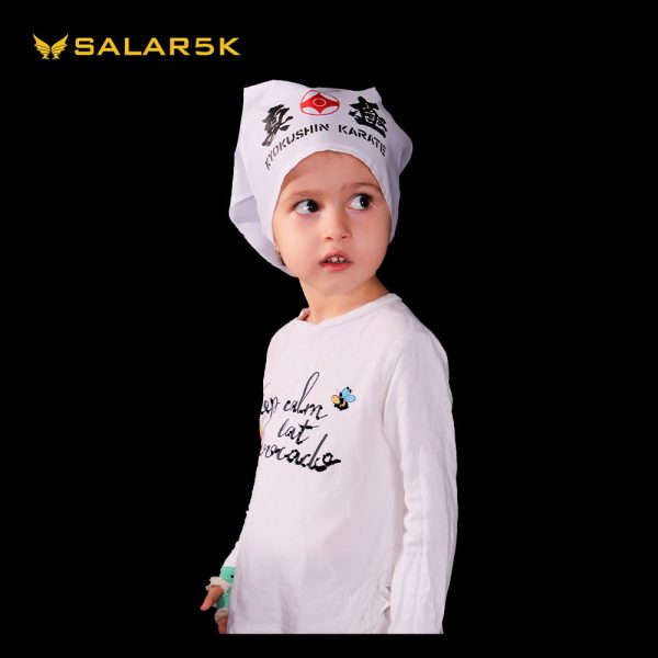 هاچی‌ماکی (دستمال‌سر) کیوکوشین کاراته - پک 6 تایی - سفید - تصویر 2