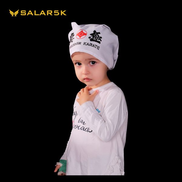 هاچی‌ماکی (دستمال‌سر) کیوکوشین کاراته - پک 6 تایی - سفید - تصویر 3