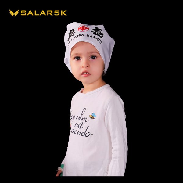 هاچی‌ماکی (دستمال‌سر) کیوکوشین کاراته - پک 6 تایی - سفید